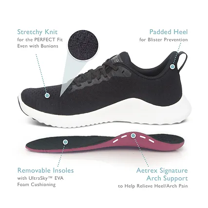 Aetrex Shoes Podiatrist Foot Doctor Dallas TX 75208